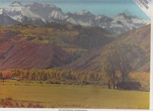 San Juan Mountains 1000 Piece Puzzle - Picture 1 of 1