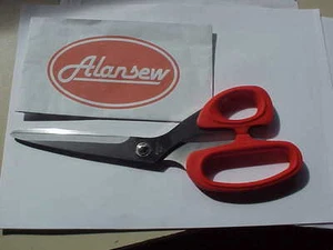 Dressmaking Tailor's Razor Sharp Stainless Shears 9.75"  - Picture 1 of 3