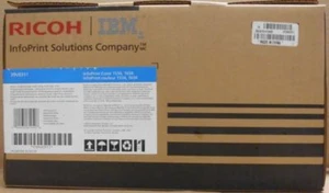 Original Ricoh IBM 39V0311 Toner cyan  Infoprint Color 1534 1634  OVP A - Picture 1 of 1