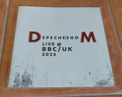 DEPECHE MODE - LIVE AT  UK   2023 - clear 10” VINYL- rare - Image 1 of 2