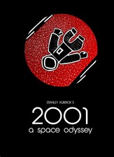2001 A Space Odyssey Poster SKU 48319
