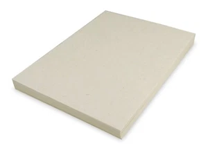 Handmade Lokta Laser and Inkjet Printer Paper Made in Nepal (100 Sheets Natural) - Picture 1 of 6