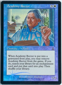 Academy Rector | FOIL Urza's Destiny LP+ MTG Magic The Gathering - Picture 1 of 5