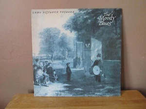 Vintage THE MOODY BLUES "Long Distance Voyager" 12" LP Record~1981 Decca Records - Imagen 1 de 9