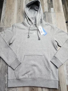 NEW Adidas Originals Adicolor Essentials Fleece Hoodie Gray Women's EXTRA SMALL - Picture 1 of 12
