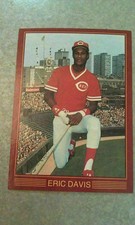 Eric Davis Cincinnati Reds ERIC The GREAT RARE Oddballs WOW YOU PICK LOOK