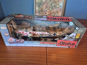 1:18 21ST CENTURY TOYS LUFTWAFFE STUKA DIVE BOMBER T6+CP "SNAKE" VERSION - Picture 1 of 8
