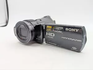 SONY HDR-CX7 HDV Handycam Digital Camera Camcorder UNTESTED Japan Good OB8 - Picture 1 of 8