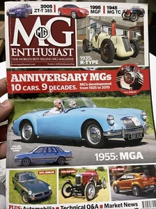 MG Enthusiast September 2013 Magazine Vintage In Good Condition - Picture 1 of 2
