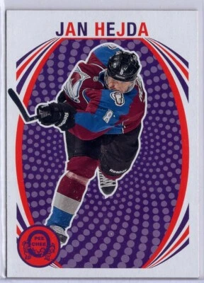 2013-14 O-Pee-Chee Retro Blank Backs #118 Jan Hejda - Image 1 of 2