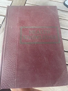 Health Knowledge Book Vol. 1, 1927, Color Illustrations - Picture 1 of 9