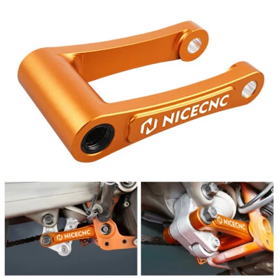 Eslabón reductor de suspensión trasera CNC 1,25" para KTM 690 Enduro/R SMC/SMC R 2019-2023 Foto 1 de 4