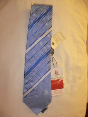 Corbata Oficial Juegos Olímpicos Beijing 2008 NUEVA CON ETIQUETAS!!!!!!!!! Foto 1 de 3