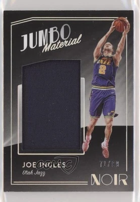 2018-19 Panini Noir Jumbo Memorabilia /99 Joe Ingles #JM-JIG - Image 1 of 2