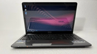 Toshiba Satellite L775-S7309 Laptop Clean! Intel Core i3-2330M 4GB 500GB WIN7 - Image 1 of 4