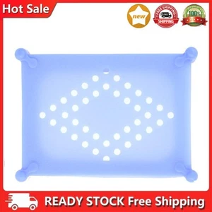 Housse de protection en silicone souple pour disques durs SATA/IDE 2,5 pouces (bleu) - Photo 1/12