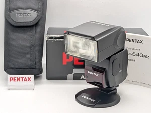 Tested 🎦 [TOP MINT in Box] Pentax AF540FGZ Shoe Mount Flash Strobe from Japan - Picture 1 of 22