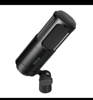 Fifine Technology USB Podcast Condenser Microphone K669-K669B - Image 1 of 4