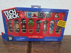 Spin Master - Tech Deck - 25th Anniversary Pack Finger Board Skateboard - Bild 1 von 10