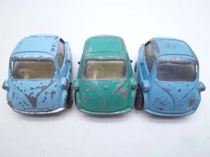 VINTAGE TRIANG SPOT ON 118 BMW ISETTA BUBBLE CAR TRIO 1960 - RESTORE - Picture 1 of 6