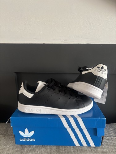 Scarpe da ginnastica Adidas Stan Smith nere taglia 3 in pelle