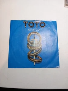 Toto Africa 7 Inch Vinyl Record UK 1982 - Picture 1 of 12