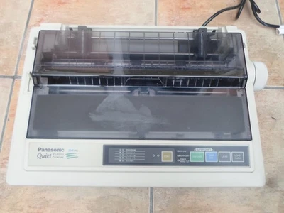 Panasonic Quiet KX-P2023 A4 24 Pin Dot Matrix Printer - Image 1 of 4
