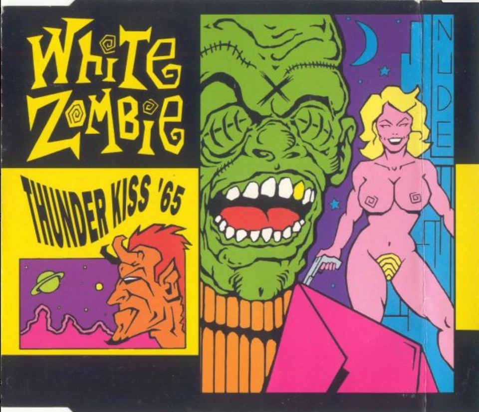 White Zombie  - Thunder Kiss '65 | CD - Bild 1 von 1
