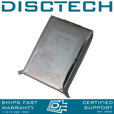 Fujitsu  MAP3367NC SCSI Hard Drive - Image 1 of 4