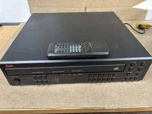 Adcom GCD‑700 5‑Disc CD Changer | Remote | Owner Manual - Picture 1 of 6