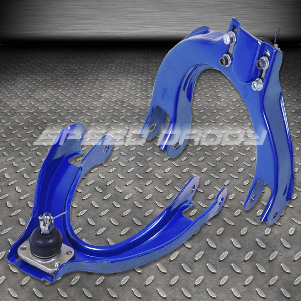 KIT SUSPENSIÓN BRAZO INCLINABLE SUPERIOR DELANTERO AJUSTABLE PARA 88-91 CIVC CRX AZUL +/- 5 Foto 1 de 1