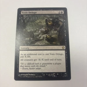 Toxic Deluge NM Commander 2013 96 / 356 English Regular Black Sorcery - Picture 1 of 10