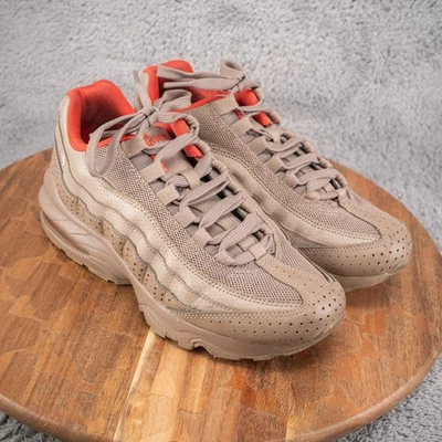 Nike Air Max 95 Size 5.5Y GS Sneakers Sepia Stone *Needs Insoles* 922173-200 - Image 1 of 4