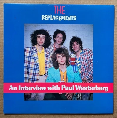 The Replacements: An Interview with Paul Westerberg RARE promo vinyl LP '87 Foto 1 de 4