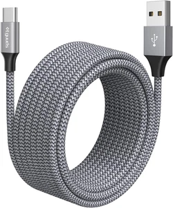Kabel USB-C etguuds 6m, carga rápida, trenzado Nylon, 1 Stück, USB-A - Bild 1 von 11