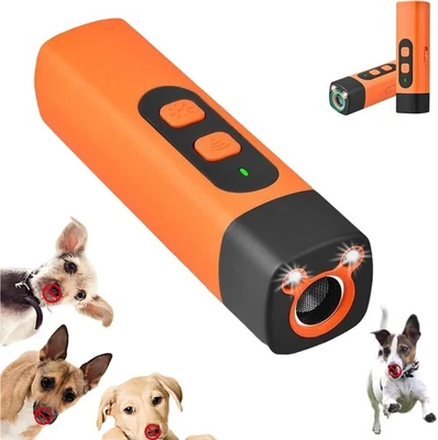 Ultraschall Hundevertreiber Anti-Bell Gerät Hundeabwehr Trainer 800mAh für Hunde - Bild 1 von 4
