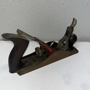 Vintage Craftsman 9 Zoll Holzhobel glatter Boden Made in USA - Bild 1 von 10