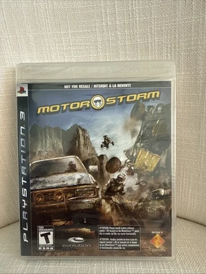 Motor Storm (PlayStation 3 PS3) 100% Not For Resale. Brand New Sealed. - Image 1 of 3