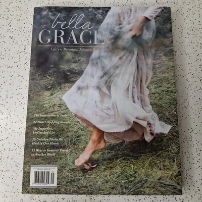 BELLA GRACE MAGAZINE | ISSUE 35 SPRING 2023 | LIFE'S A BEAUTIFUL JOURNEY - Imagem 1 de 4
