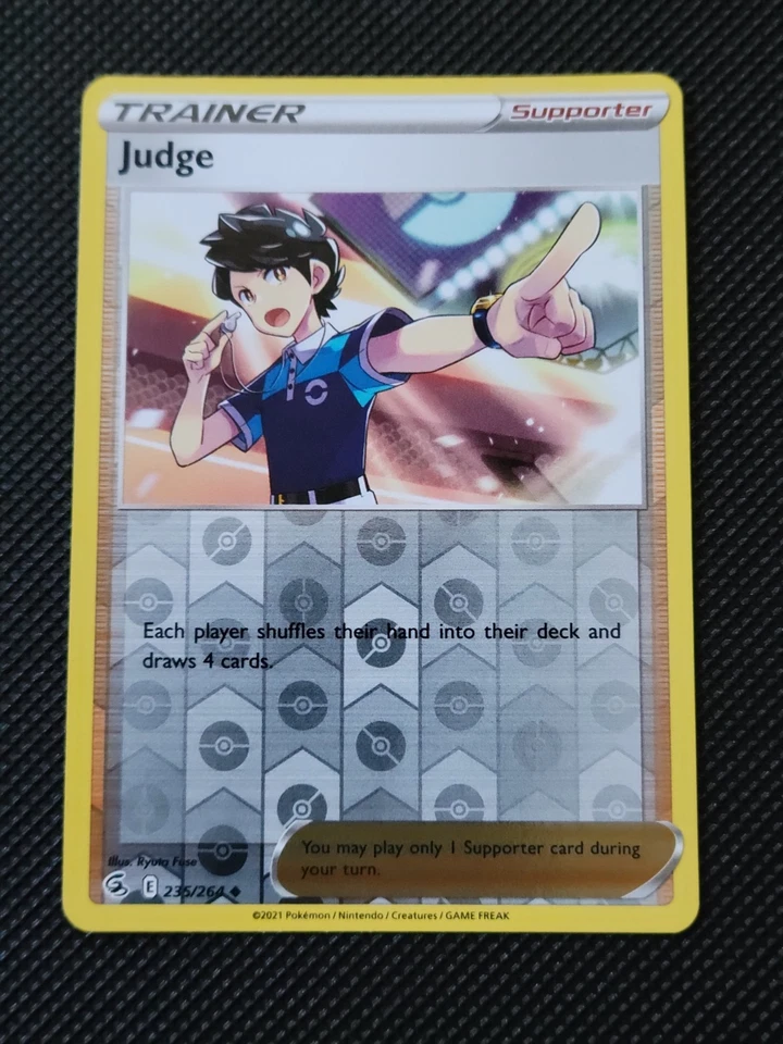 (2 Card Minimum Purchase) Pokemon - Fusion Strike - Reverse Holo - 15% off 4+ - Image 1 of 1