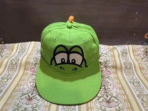 Epic Super Nintendo World Universal Studios Yoshi Green Hat SnapBack Hat Cap - Picture 1 of 12