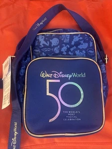 Walt Disney World 50th Anniversary Crossbody Bag NWT  - Picture 1 of 6