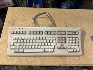 Digital LK401-AA A04 Terminal Keyboard RJ-11 w/ Cable VT420 VT520 Vintage Mech - Picture 1 of 4