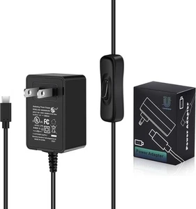 [5V 3A UL Listed] iUniker Power Supply for Raspberry Pi 3, for...  - Afbeelding 1 van 7