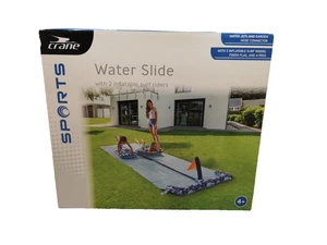 Crane Sports Water Slide Inflatable New I1 - Picture 1 of 9