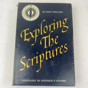 Exploring the Scriptures by John Phillips Moody HCDJ 1965 - Picture 1 of 21