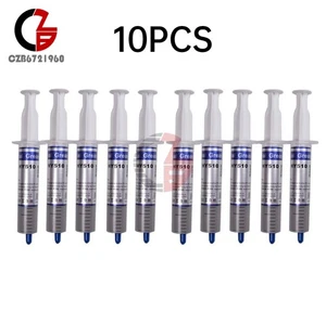1-10PCS HY510 30g Thermal Conductive Grease Paste Chipset Cooling LED CPU GPU US - Afbeelding 1 van 13