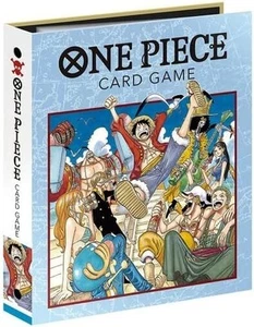 BANDAI ONE PIECE Card Game 9 Pocket Binder 2022 Ver.1 from japan - Picture 1 of 2