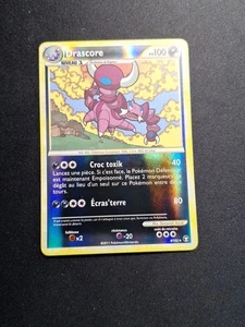Drascore 4/102 NM Holo Reverse HGSS Triomphe Carte pokémon FR - Picture 1 of 17