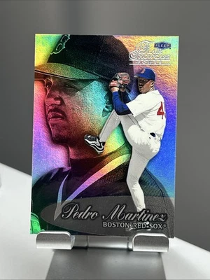 1999 Flair Showcase Power Row 3 #58 佩德罗·马丁内斯波士顿红袜队 o127 — 第 1/2 张图片